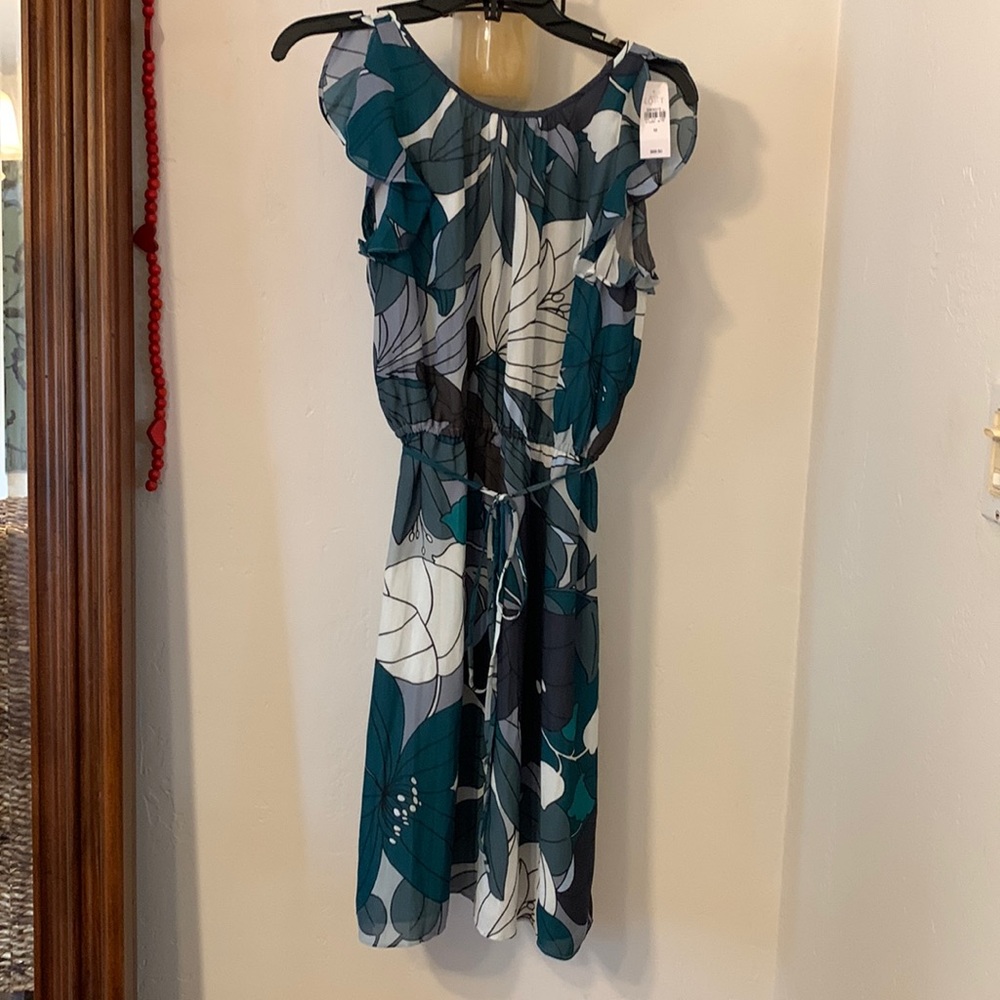 Loft size medium, sleeveless, sundress, NWT